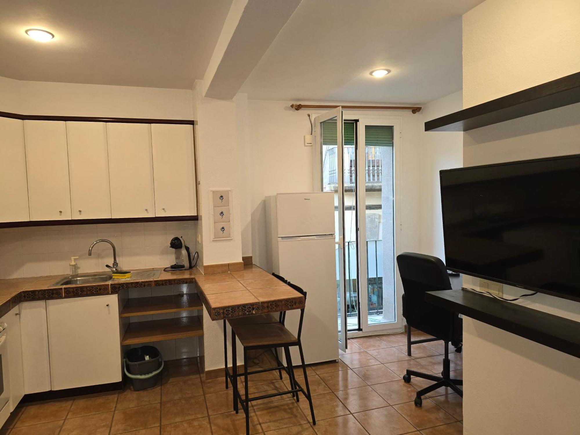 Plaza Apartment Igualada ภายนอก รูปภาพ